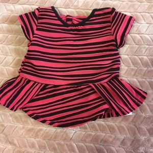 Baby Girl 12 month Dressy Top